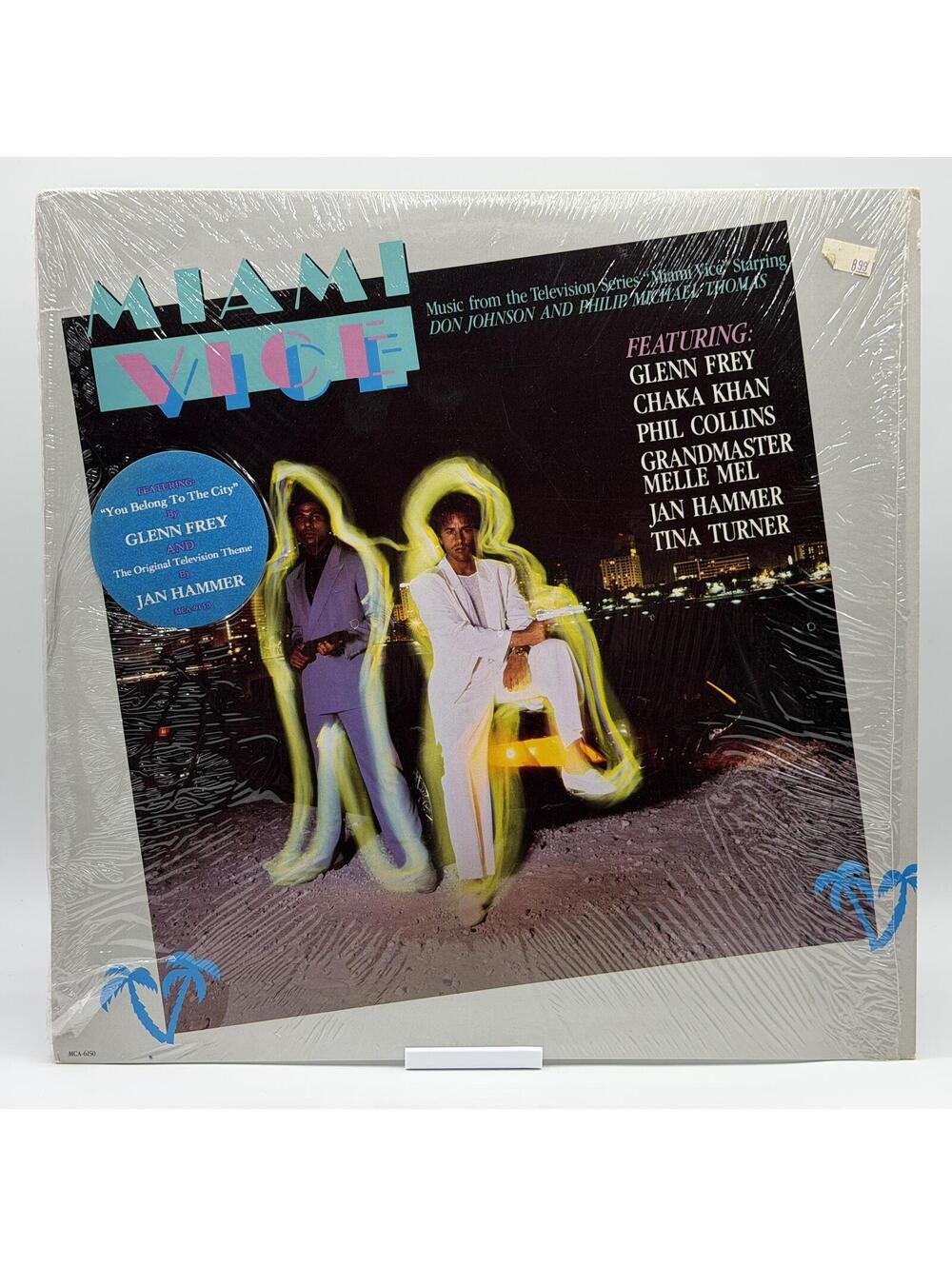 Miami Vice Music From The Television Series (1985) - Vinyl Record LP - Rock